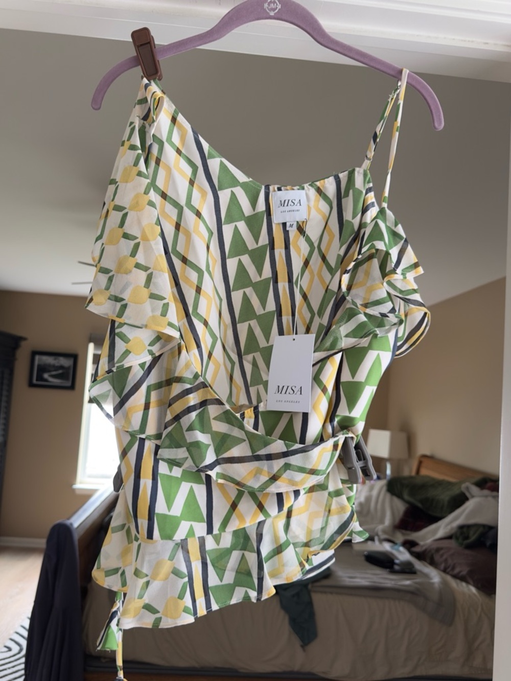 Misa wrap top